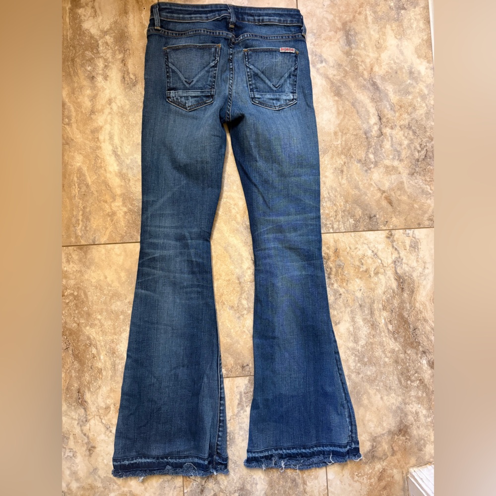 Hudson 5 pkt Mia Midrise Flare Jeans in Beaudry Women’s 25 - Picture 4 of 10